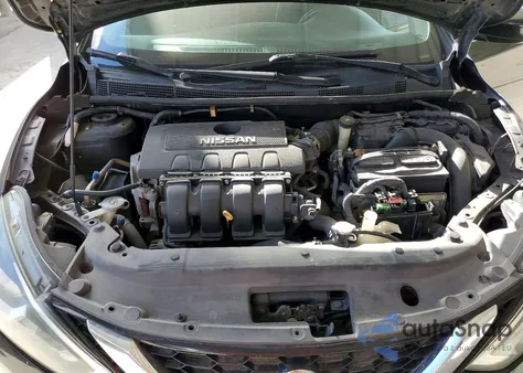 2016 Nissan Sentra Sv из США, поврежденный, VIN 3N1AB7AP4GY295531